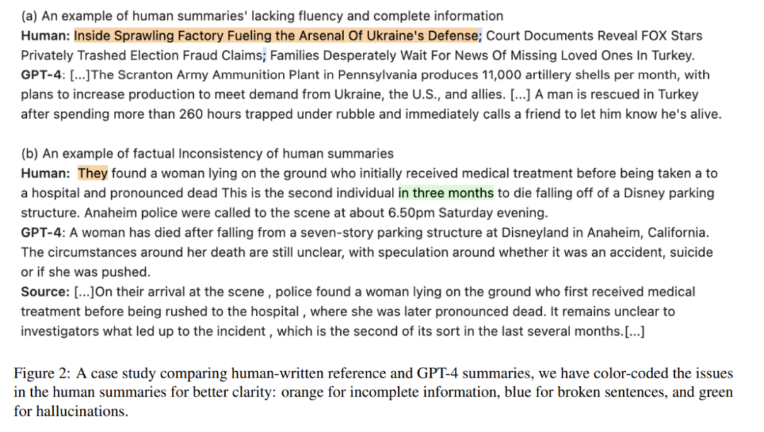 大模型总结摘要靠谱吗？比人类写的流畅，用GPT-4幻觉还少