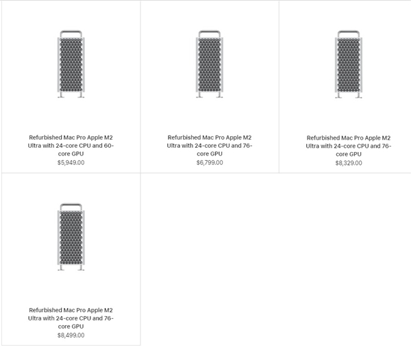 强无敌M2 Ultra加持！苹果官翻Mac Pro 2023款上架