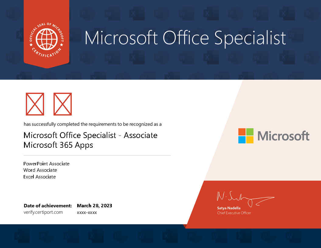 MOS 365来啦!!! Microsoft Office专家计划