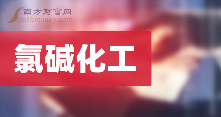 >氯碱化工股票净利润排行榜（2023年第二季度榜单）