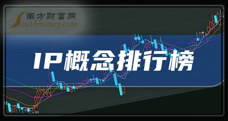 >IP概念企业前十名|2023第二季度每股收益排行榜前10