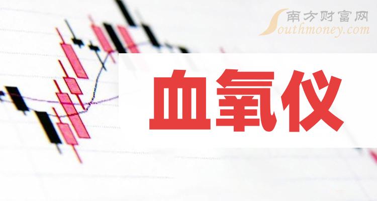 市值榜|9月20日血氧仪企业TOP20排行榜一览！