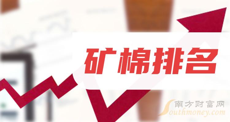 矿棉排名靠前的公司有哪些？（2023第二季度每股收益榜）