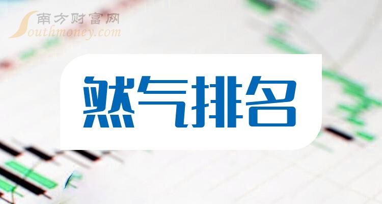 >然气10大相关企业排行榜_营收增幅排名前十查询（2023第二季度）