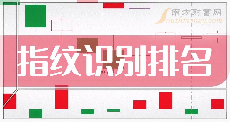 指纹识别10大相关企业排行榜_成交额排名前十查询（2023年9月21日）