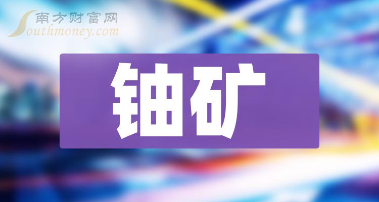 铀矿排名靠前的股票有哪些？（2023第二季度毛利率榜）