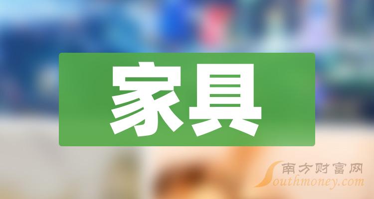 家具概念上市公司成交量排行榜