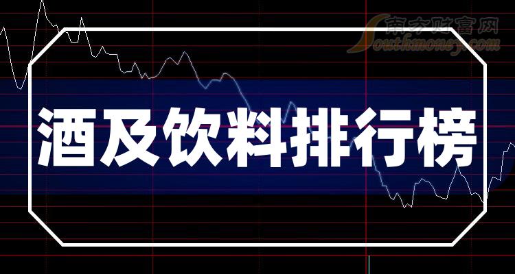 营收增幅榜|2023年第二季度酒及饮料相关企业TOP20排行榜一览！