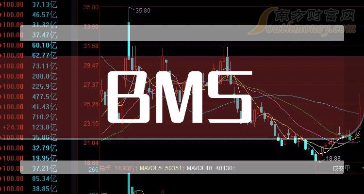 二季度：“BMS上市公司”每股收益10大排名