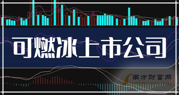 可燃冰排名前十名：上市公司营收前10榜单（2023年第二季度）