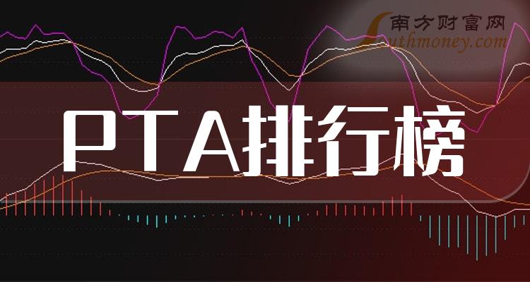 PTA上市公司十强(2023第二季度营收企业排行榜)