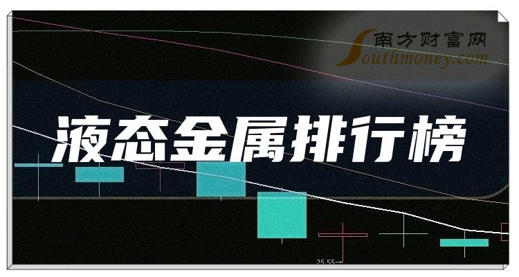 >液态金属哪个公司好（2023第二季度股票净利率排行榜）