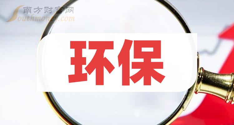 A股环保概念上市公司股票整理（9/22）