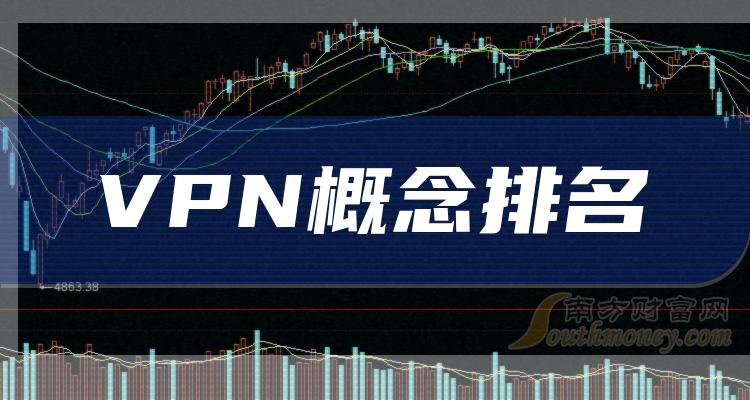 VPN概念排名靠前的股票有哪些？（2023年9月22日成交额榜）