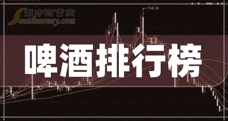 啤酒哪个公司好（2023第二季度每股收益排行榜）