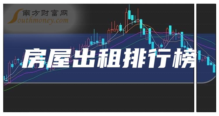 房屋出租上市公司排行榜，2023年第二季度每股收益前十名