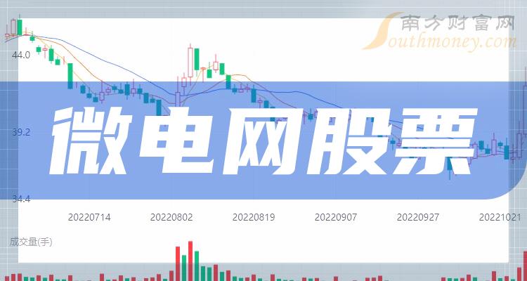 微电网十大排行榜-二季度股票每股收益排名一览