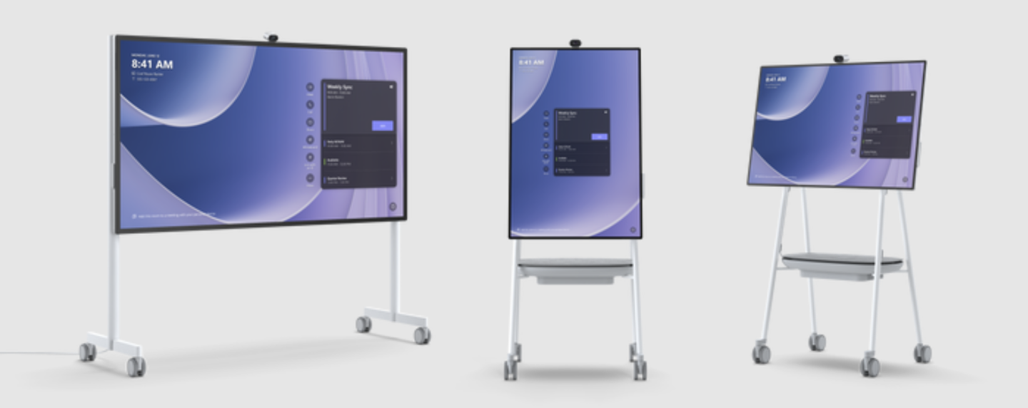 微软推出Surface Hub 3巨型触屏电脑：4K显示屏、纵向/横向模式旋转