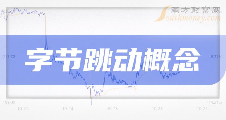 >字节跳动概念企业前十名|2023第二季度营收排行榜前10