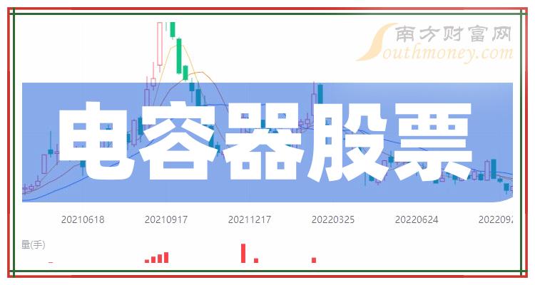 >2023第二季度榜单：电容器股票营收排名