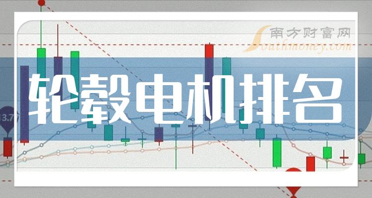 >轮毂电机相关企业排名前20强_2023第二季度营收榜单