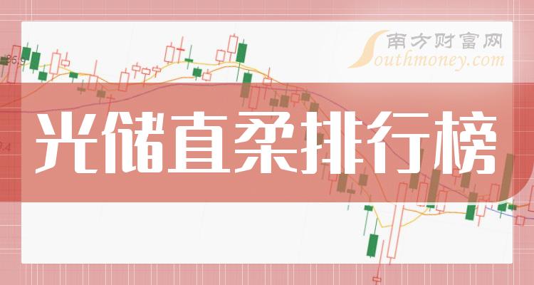 光储直柔相关公司前十名_第二季度毛利率排行榜