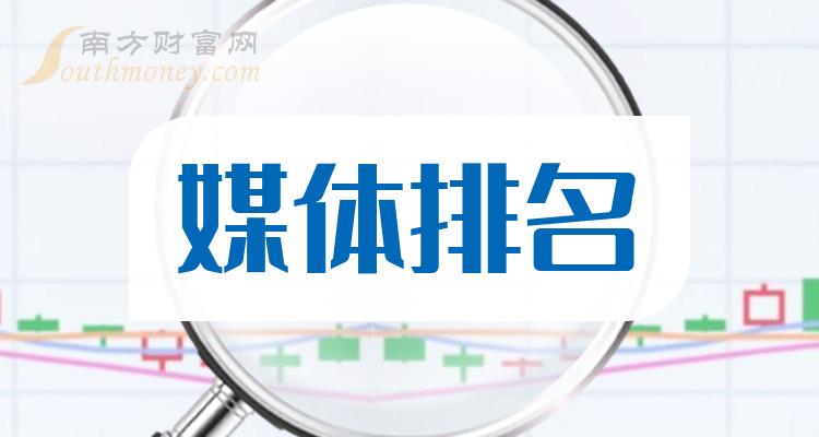 媒体相关企业排名前十名_2023年9月22日市盈率10大排行榜