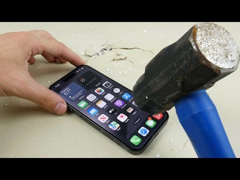 苹果iPhone 15 Pro耐用性测试：钛合金更容易出现划痕