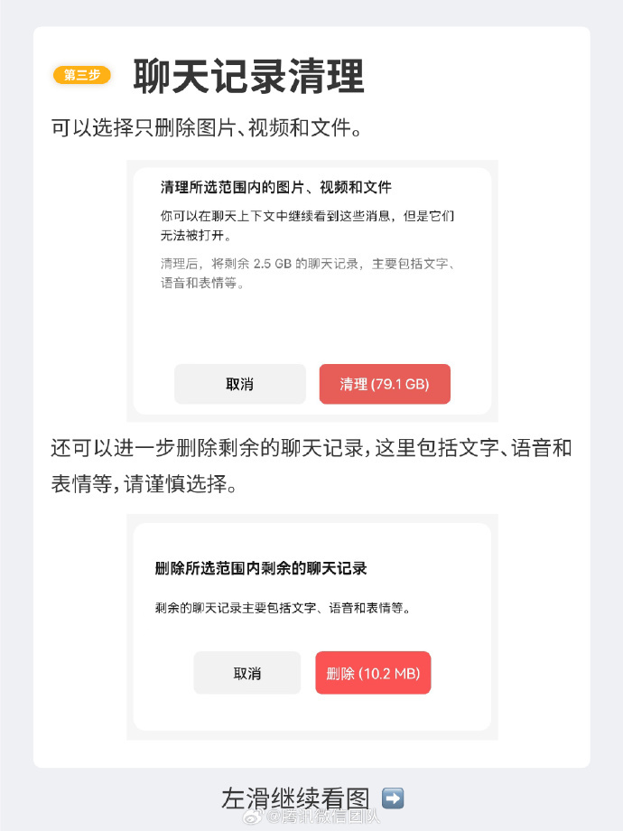 “微信占100多G内存”上热搜 网友：应该叫“巨信”