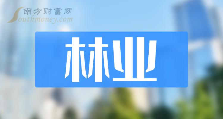 >收藏！林业概念股盘点（9/22）