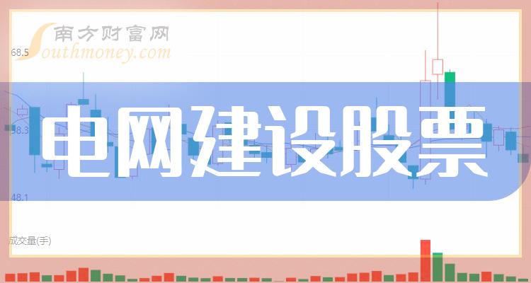 2023年第二季度电网建设股票营收排行榜（营收排名查询）