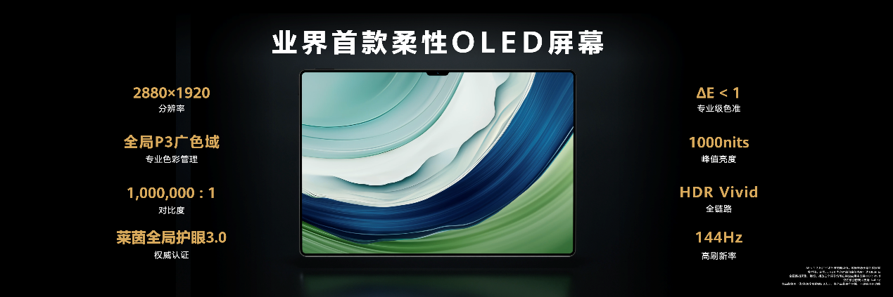 华为举办秋季全场景新品发布会 全新MatePad Pro等多款产品亮相