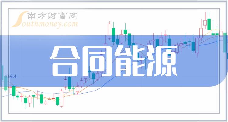 2023第二季度合同能源板块股票毛利润榜，前十的是哪几家？