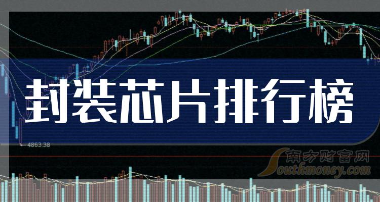 >2023第二季度：封装芯片概念上市公司净利率排行榜来了！