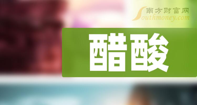 2023年9月22日醋酸板块股票成交额榜单，兖矿能源上榜