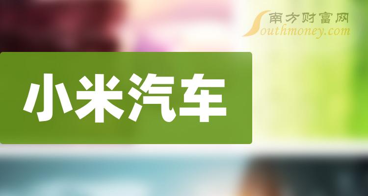 小米汽车市盈率排名前十上市公司(2023年9月25日市盈率排名前10)