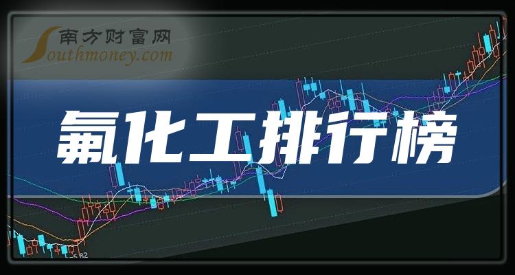 十大氟化工排行榜-2023年9月25日相关股票市盈率前十名