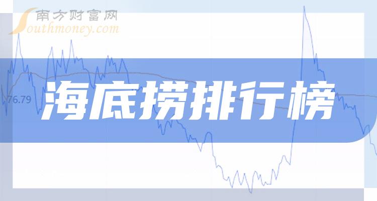 >十大海底捞企业：上市公司市盈率排行榜一览（2023年9月25日）