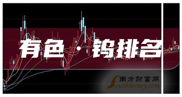 有色·钨十大相关公司排名_9月25日市盈率排行榜