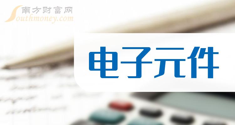 榜单梳理：9月25日电子元件概念上市公司成交量排行榜