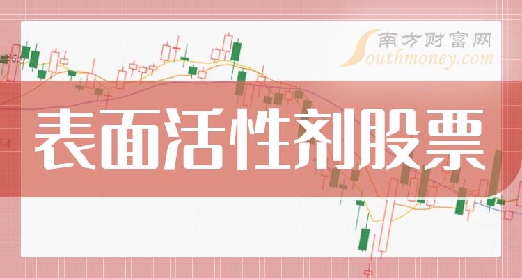 >表面活性剂十强企业名单（2023第二季度概念股票毛利率排名）