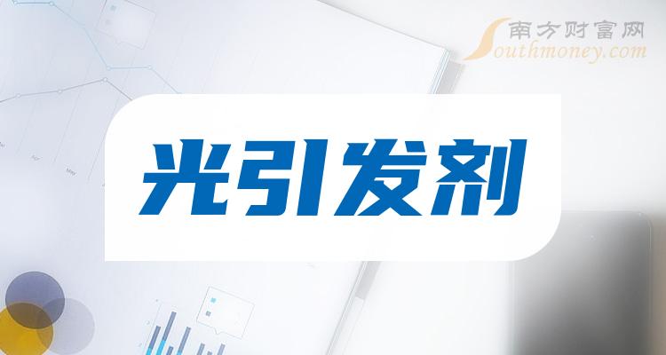 光引发剂上市公司龙头股（2023/9/26）