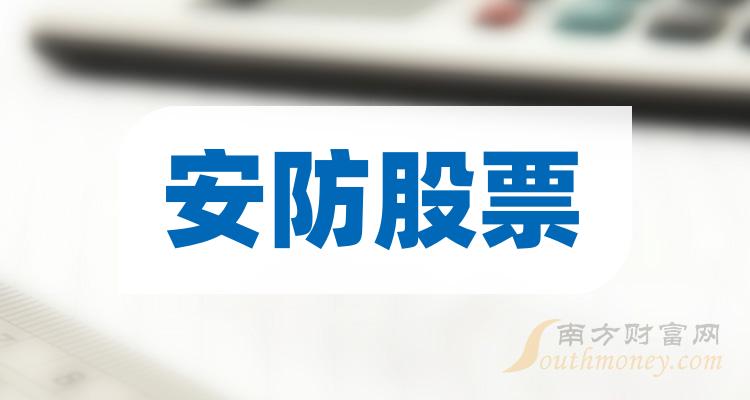 >安防股票排名，2023第二季度营收增幅前十名