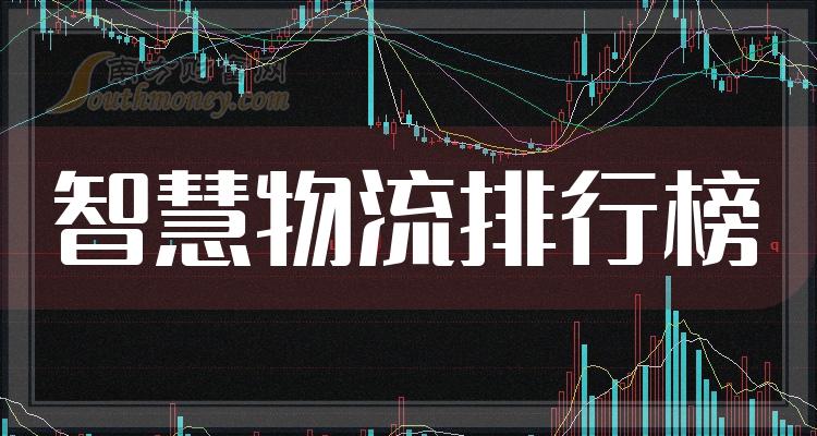 智慧物流上市公司十强是哪几家_第二季度每股收益排行榜