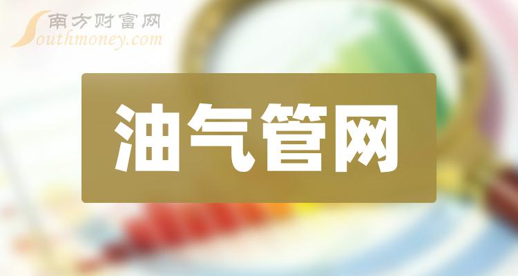 二季度油气管网概念股毛利润排名靠前的20家公司