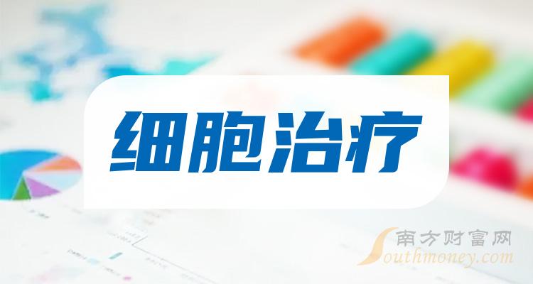 >细胞治疗上市公司龙头股票概念一览（2023/9/27）