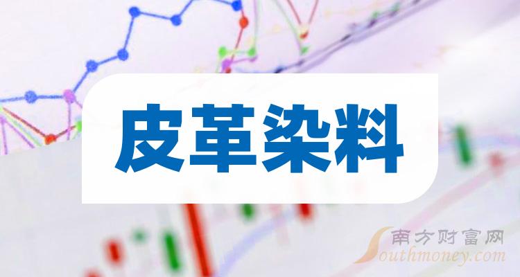 皮革染料上市公司市值排行榜（2023年9月26日）