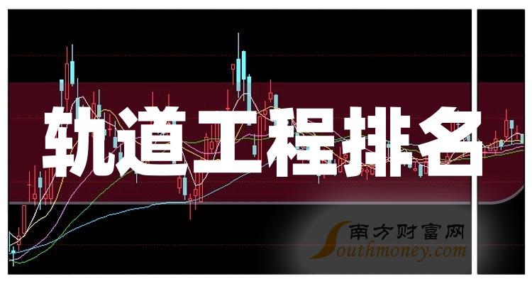 轨道工程前十大上市公司市盈率-9月27日市盈率排名