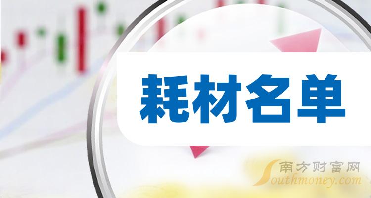 >耗材上市公司排行榜：2023第二季度每股收益前10名单