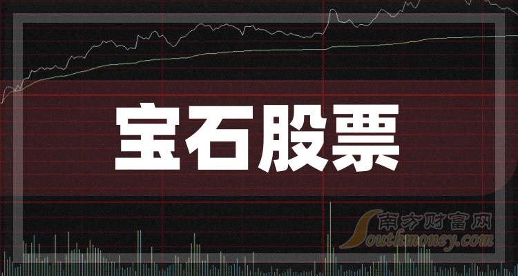 盘点2023年9月27日数据：宝石股票市值榜单